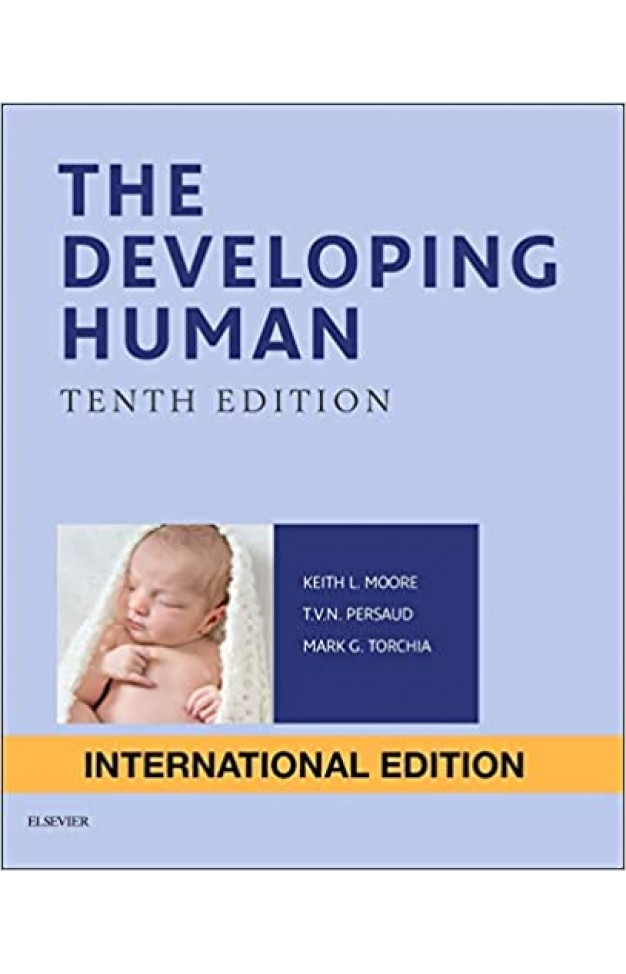 The Developing Human: Clinically Oriented Embryology  -  (PB)